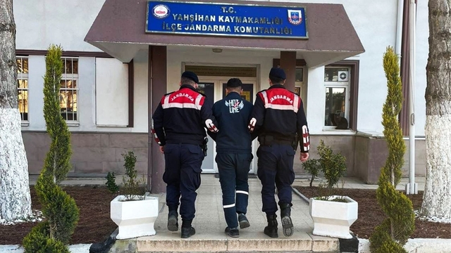 Kırıkkale'de aranan 2 hükümlü jandarma operasyonuyla yakalandı