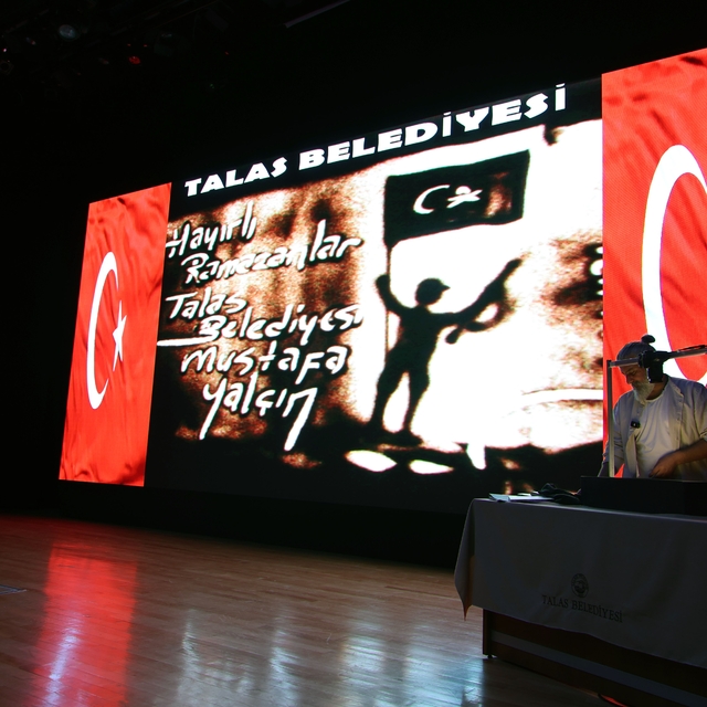 Ramazan etkinliklerine Talas damgası