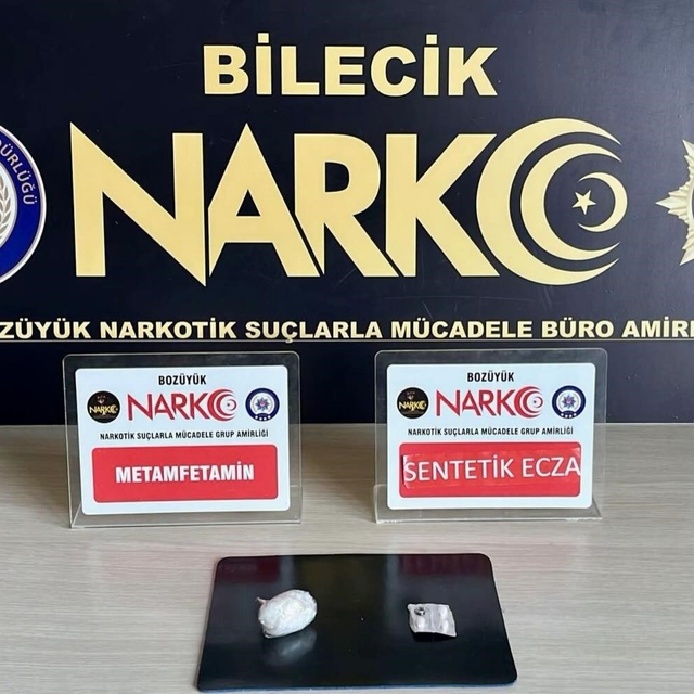 Bilecik'te uyuşturucu operasyonu: 1 şüpheli yakalandı