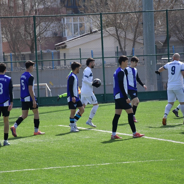 Kayseri Süper Amatör Küme'de 22. hafta tamamlandı