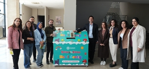 Diyarbakır'da masal sandığı kuruldu: Kitaplar çocuklar için toplanıyor