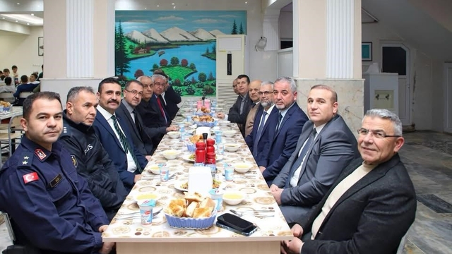 Köşk'te Hafızlık Kursu öğrencileri iftar sofrasında buluştu