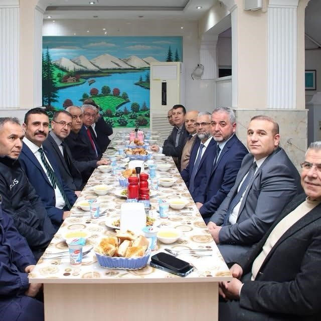 Köşk'te Hafızlık Kursu öğrencileri iftar sofrasında buluştu