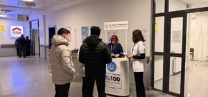 Erfelek'te verem farkındalığı