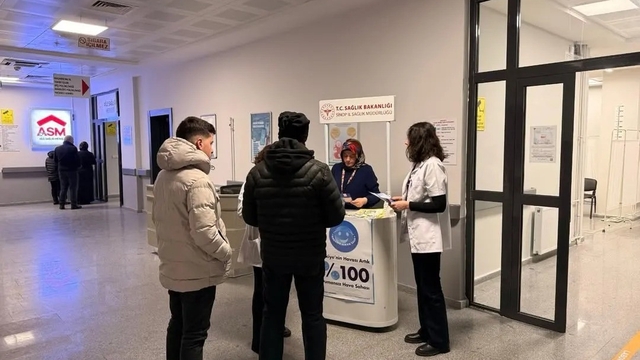 Erfelek'te verem farkındalığı