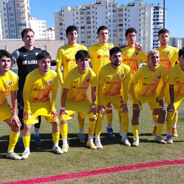 Gelişim U-19 PAF Ligi: Kayserispor-Trabzonspor: 2-2