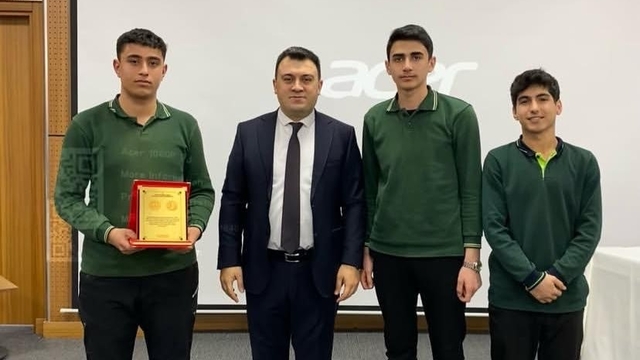 Patnos'ta liseler arası bilgi yarışması düzenlendi