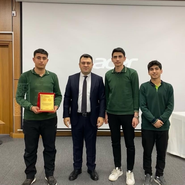 Patnos'ta liseler arası bilgi yarışması düzenlendi