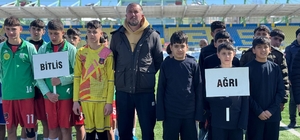 Ağrı'da futbol heyecanı başladı