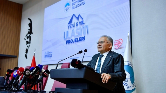 Başkan Büyükkılıç ile 3'te, Kayseri'nin hizmet vizyonu medya gündeminde