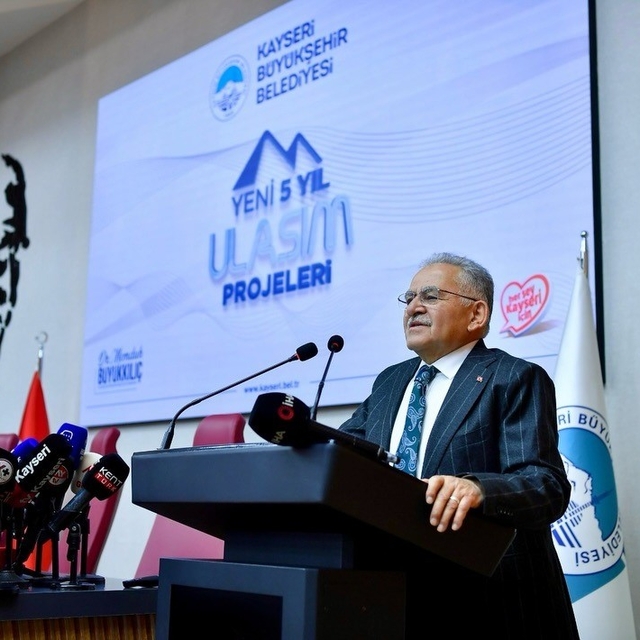 Başkan Büyükkılıç ile 3'te, Kayseri'nin hizmet vizyonu medya gündeminde