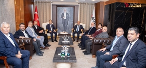 DAİMFED ve AOSB'den kurumlar arası iş birliği vurgusu