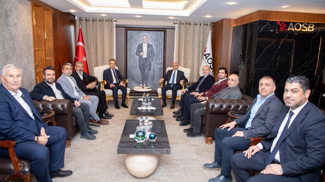 DAİMFED ve AOSB'den kurumlar arası iş birliği vurgusu