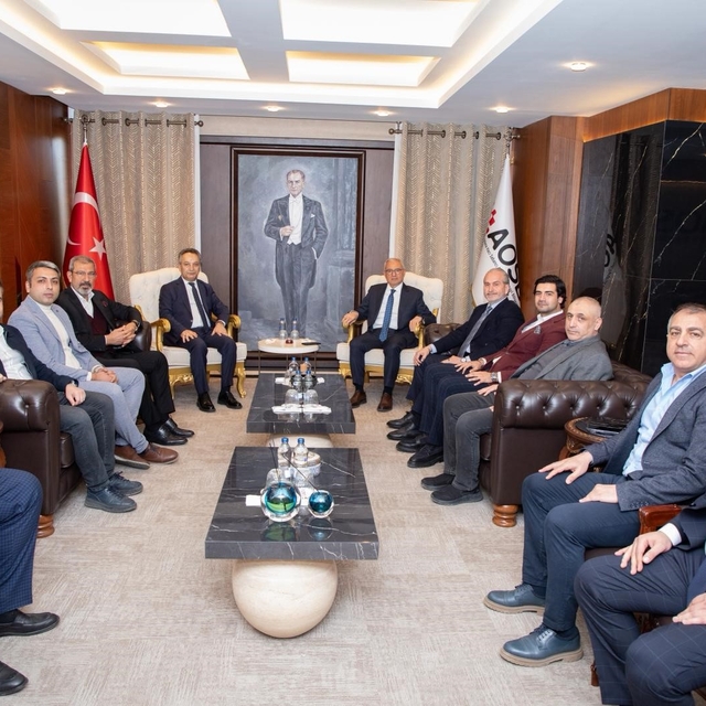DAİMFED ve AOSB'den kurumlar arası iş birliği vurgusu