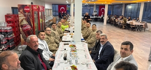 Gercüş'te birlik ve beraberlik iftarı