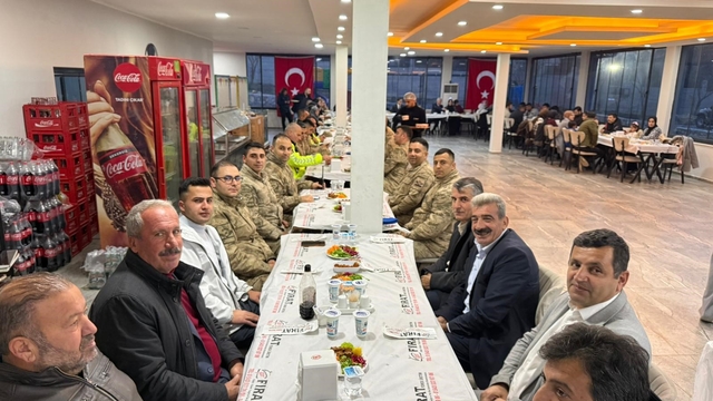 Gercüş'te birlik ve beraberlik iftarı