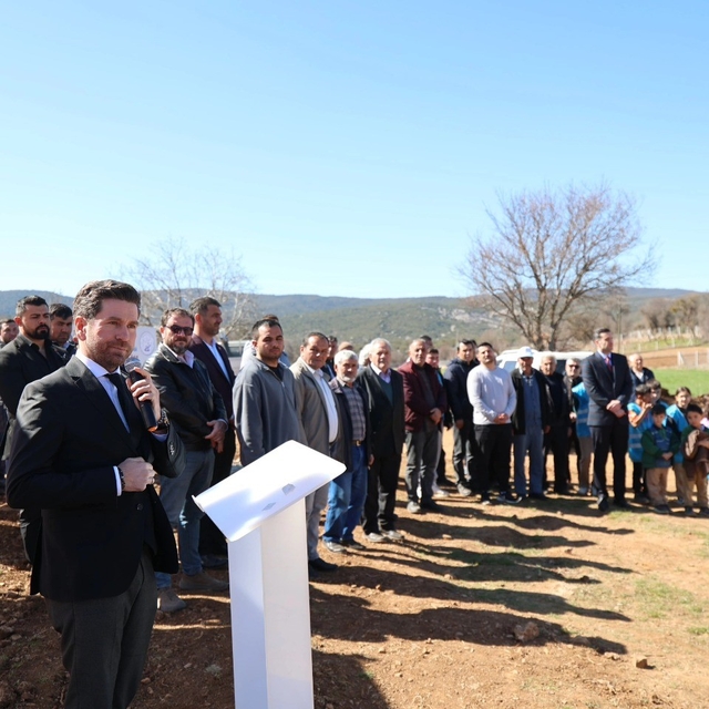 Tavas'ta "Ağaçta Birlik, Gelecekte Dirlik" projesi hayata geçti
