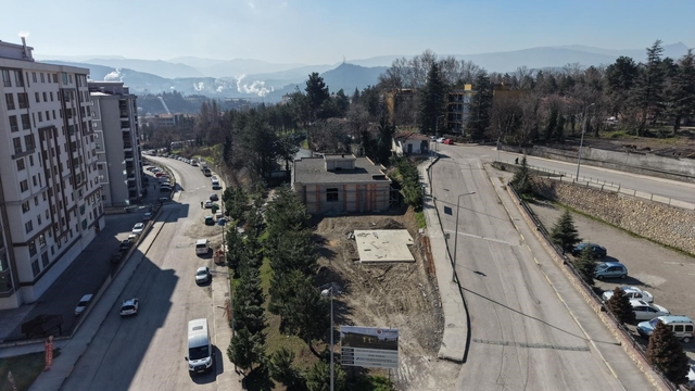 Karabük'te Aktif Yaş Alma Merkezi inşaatı sürüyor