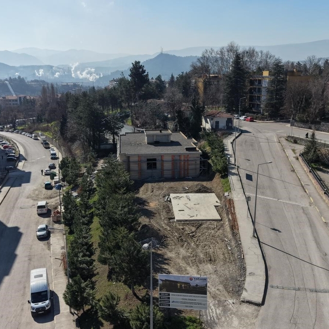 Karabük'te Aktif Yaş Alma Merkezi inşaatı sürüyor