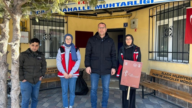 Elazığ'da "Sürdürülebilir Kalkınmada Kadın Hamlesi" tanıtıldı
