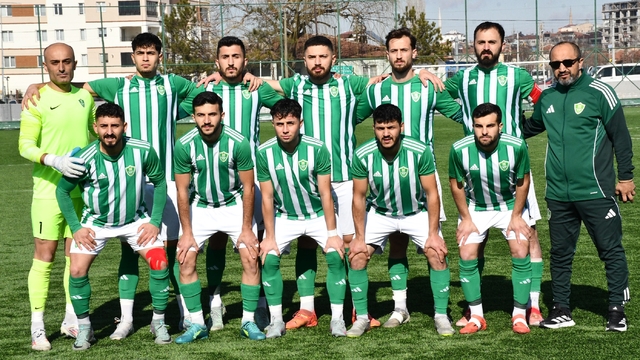 Kayseri Şekerspor uzatmada güldü