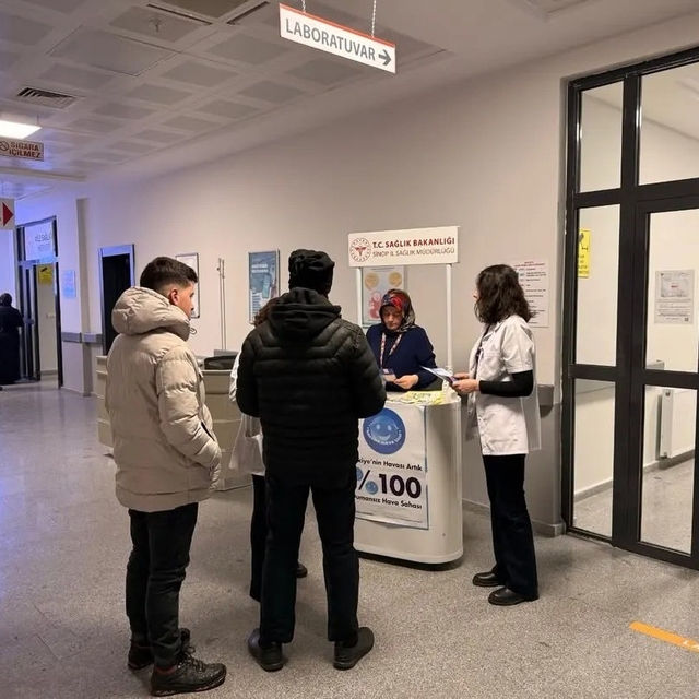 Erfelek'te verem farkındalığı