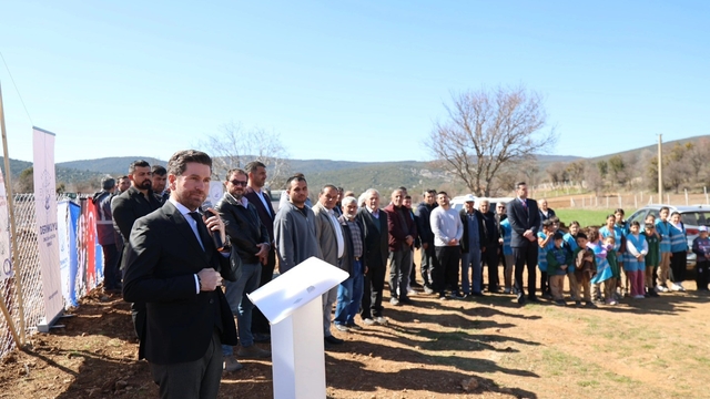 Tavas'ta "Ağaçta Birlik, Gelecekte Dirlik" projesi hayata geçti