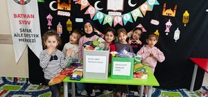 Minik kalplerden büyük dayanışma