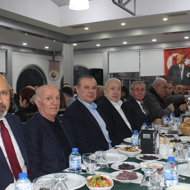Çarşamba Ticaret Borsası'ndan birlik ve beraberlik iftarı