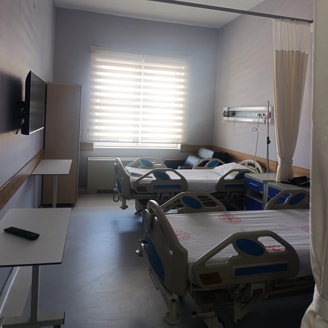 Giresun Prof. Dr. İlhan Özdemir Devlet Hastanesinde yenileme çalışması yapı...