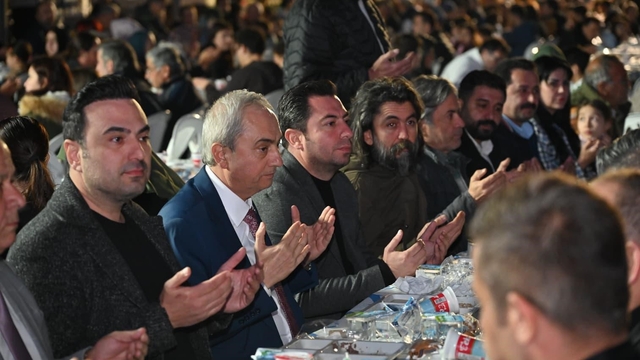 Kepez'de her gün iftar, her gün bereket