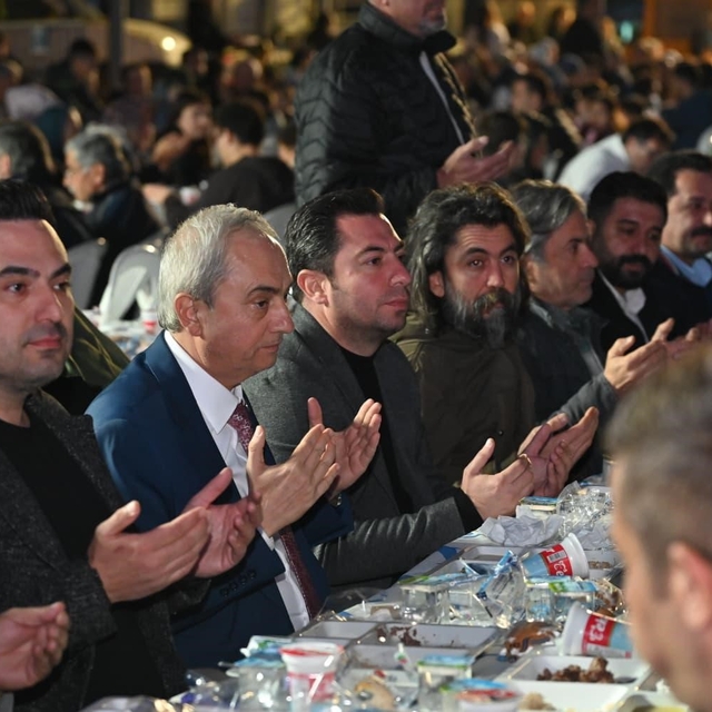 Kepez'de her gün iftar, her gün bereket