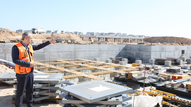 Başiskele'de 63 bin metrekarelik Yeşilyurt Vadisi'nde çalışmalar sürüyor