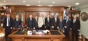 Trabzon Valisi Şahin'den TESOB'a ziyaret