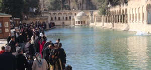 Ramazan ayında Balıklıgöl’e ziyaretçi akını