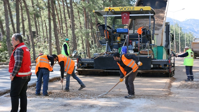 Marmaris İçmeler'de 77 Milyon TL'lik yol çalışmasına başladı