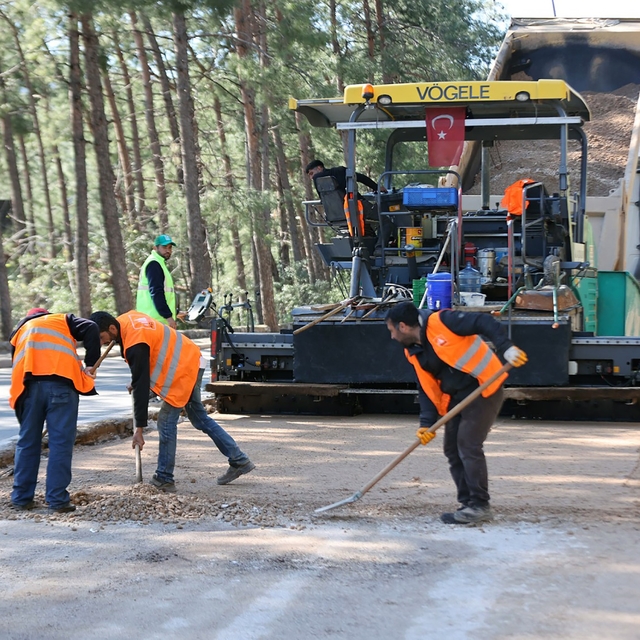 Marmaris İçmeler'de 77 Milyon TL'lik yol çalışmasına başladı