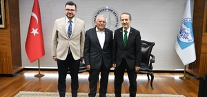 Büyükkılıç, Wushu Kung Fu Federasyonu Başkanı Akyüz ve heyetini ağırladı