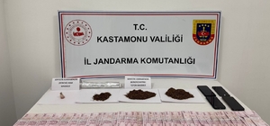 Kastamonu'da uyuşturucu operasyonunda gözaltına alınan 17 şüpheliden 2'si tutuklandı