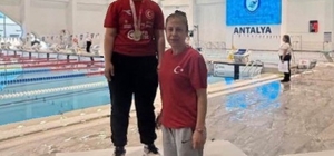 Muğlalı özel sporcu Oral, Türkiye Şampiyonası’nda 6 altın madalya kazandı