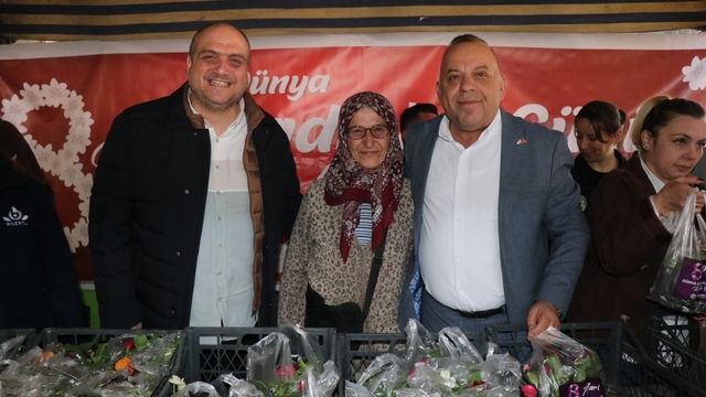 Bozdoğan Belediye Başkanı Özel kadınları unutmadı