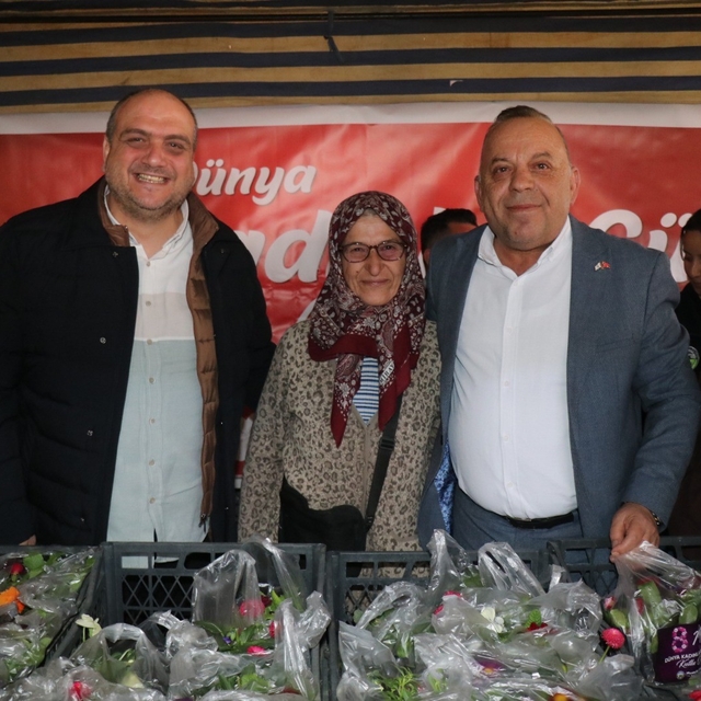 Bozdoğan Belediye Başkanı Özel kadınları unutmadı