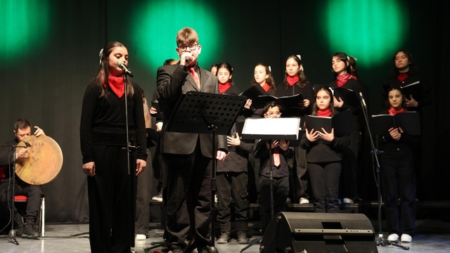 Merzifon'da musiki konseri ve şiir dinletisi düzenlendi