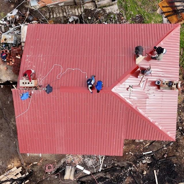 Atakum Belediyesi'nden yangın mağduru aileye destek