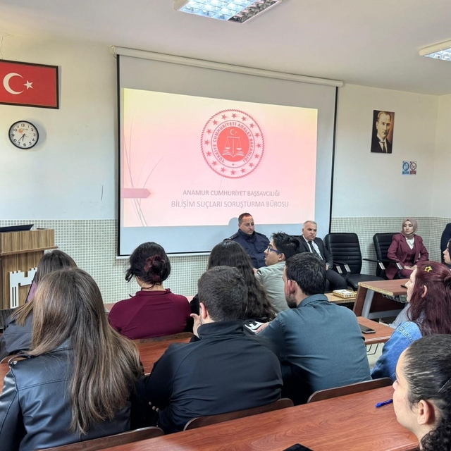 Başsavcı Çatlı: "Geleceğinizi bir IBAN'a kiraya vermeyin"