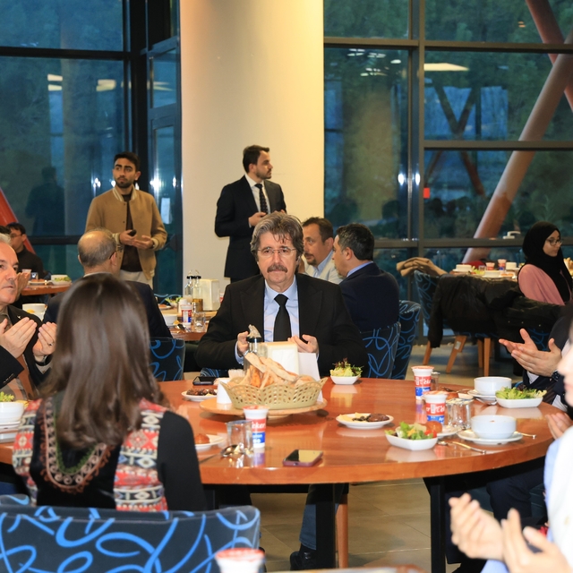 BUÜ'de gönül coğrafyası iftarda buluştu