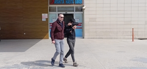 Cezaevi firarisi dolandırıcı İnegöl'de yakalandı