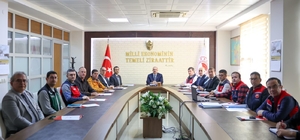 Çanakkale'de Çeltik Komisyonu toplandı