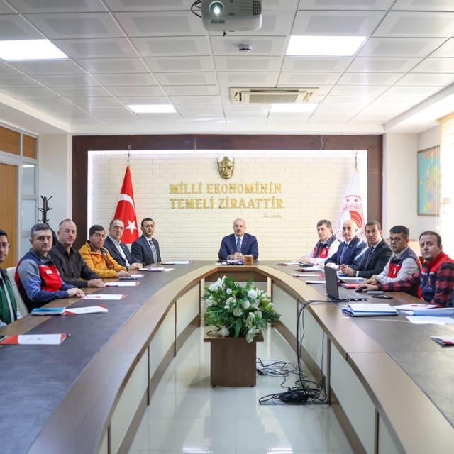 Çanakkale'de Çeltik Komisyonu toplandı