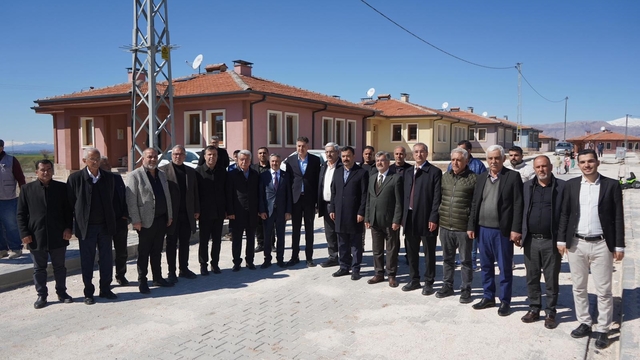 Milletvekili İshak Şan, Kahta'da temaslarda bulundu